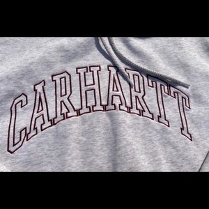 Carhartt WIP Embroidered Hoodie